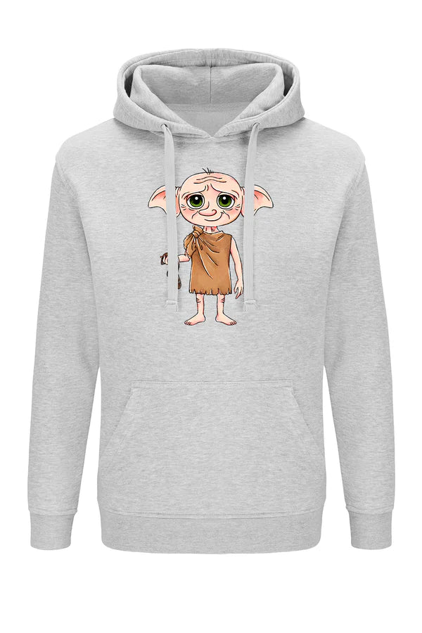 Dobby Harry Potter Gray Hoodie