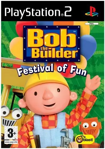 Bob the Builder: Festival of Fun Playstation 2