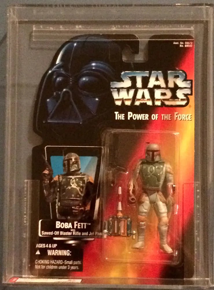 Star Wars Boba Fett Red Card 1995