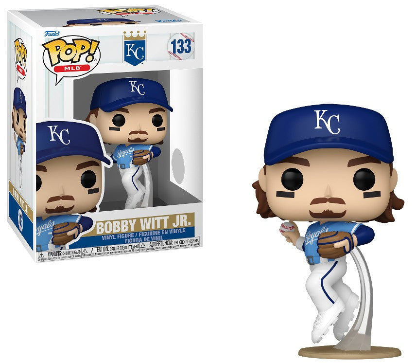 Pop! Bobby Witt Jr Kansas City Royals MLB