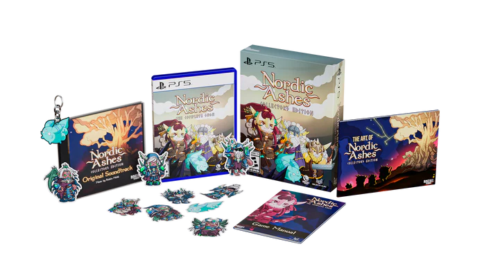 Nordic Ashes: The Complete Saga Special Collector's Edition PLAYSTATION 5