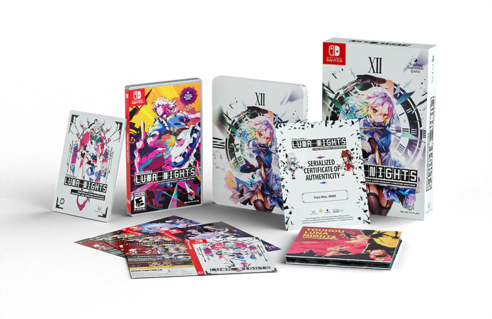 TOUHOU LUNA NIGHTS 5-YEAR ANNIVERSARY LIMITED EDITION NINTENDO SWITCH