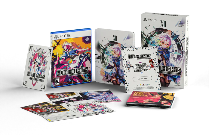 TOUHOU LUNA NIGHTS 5-YEAR ANNIVERSARY LIMITED EDITION PlayStation 5