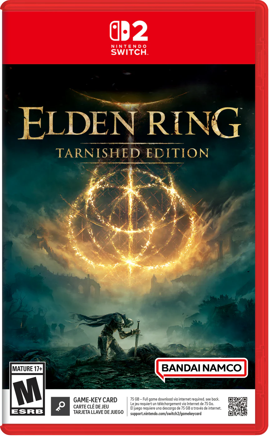 Elden Ring Tarnished Edition [Game-Key Card] Nintendo Switch 2