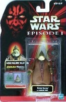 Star Wars Boss Nass with Gungan Staff Episode I Commtech