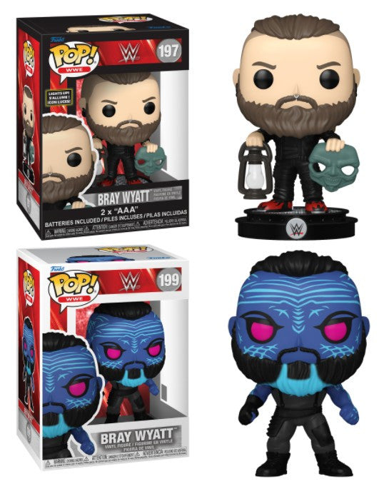 Pop! Combo 2 Bray Wyatt WWE