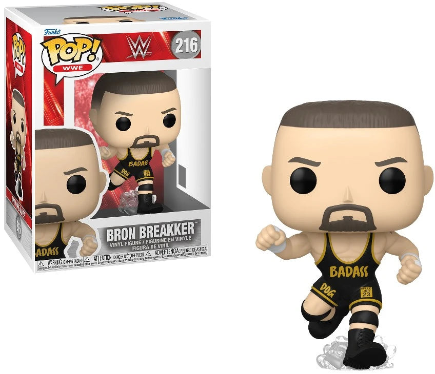 Pop! Bron Breakker WWE