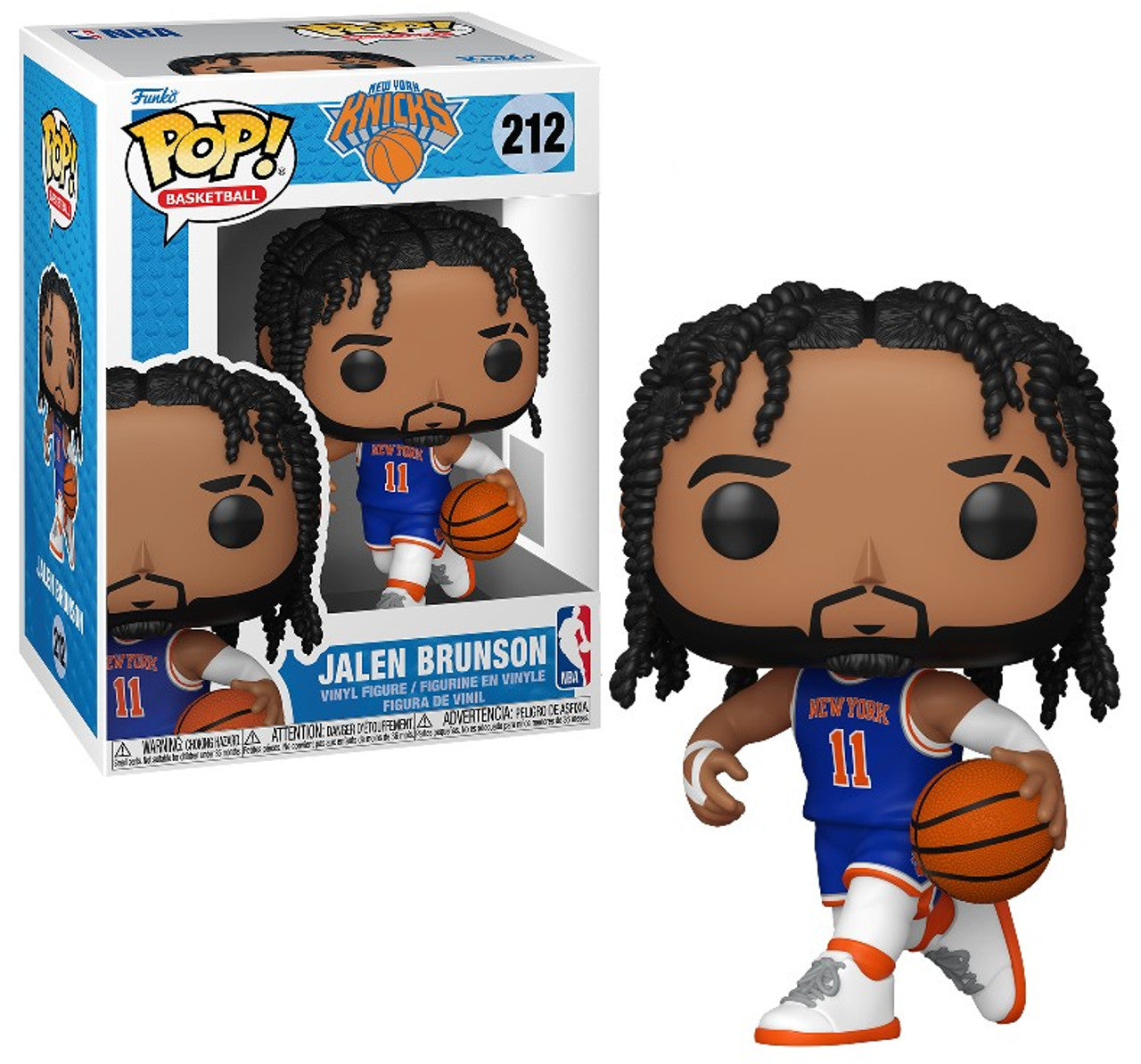 Pop! Jalen Brunson New York Knicks NBA