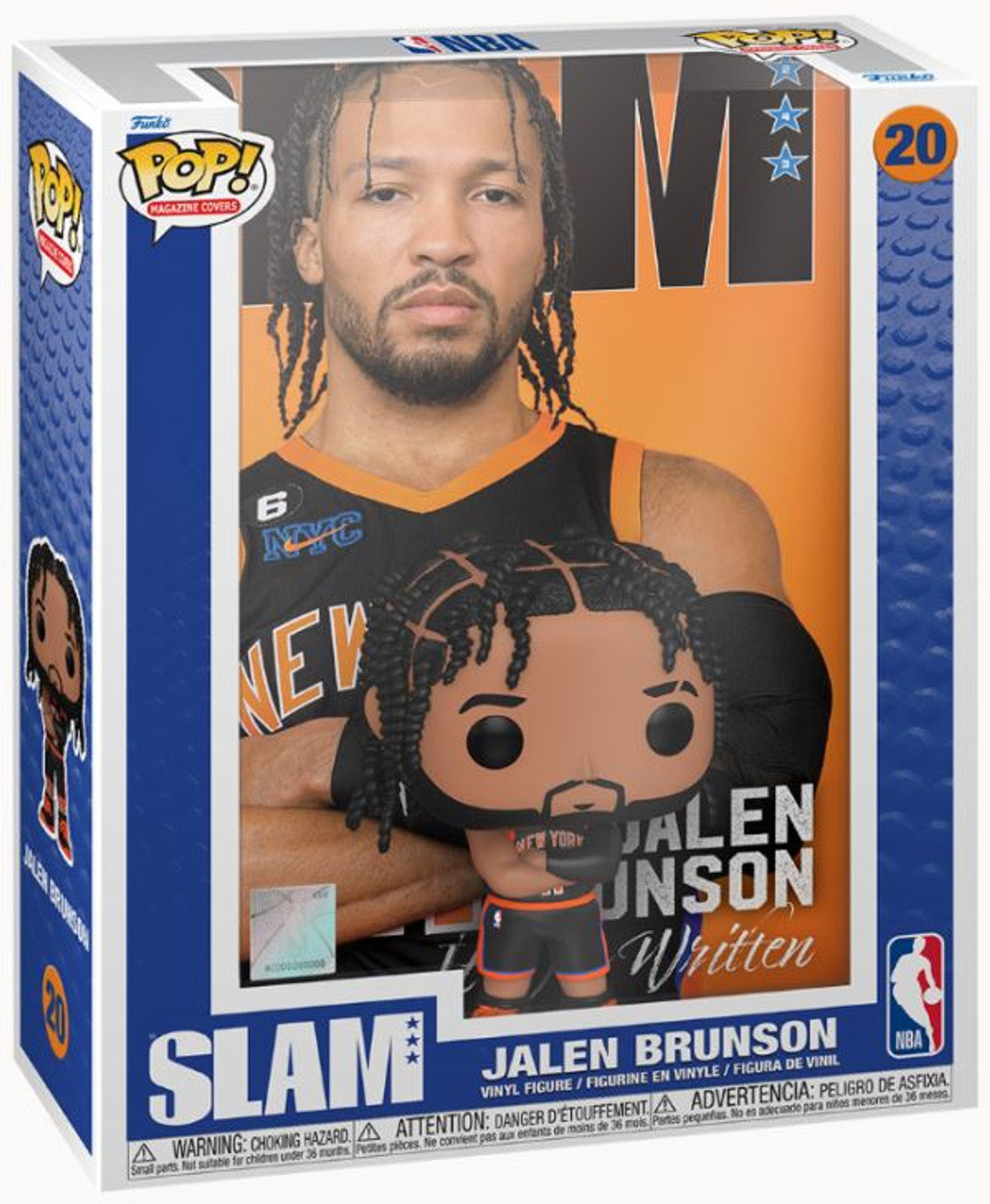 Pop! NBA Slam Cover Jalen Brunson New York Knicks