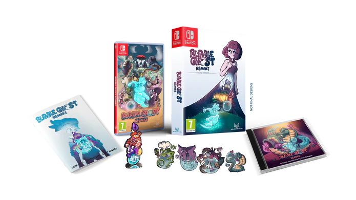Bubble Ghost Remake Deluxe Edition Nintendo Switch