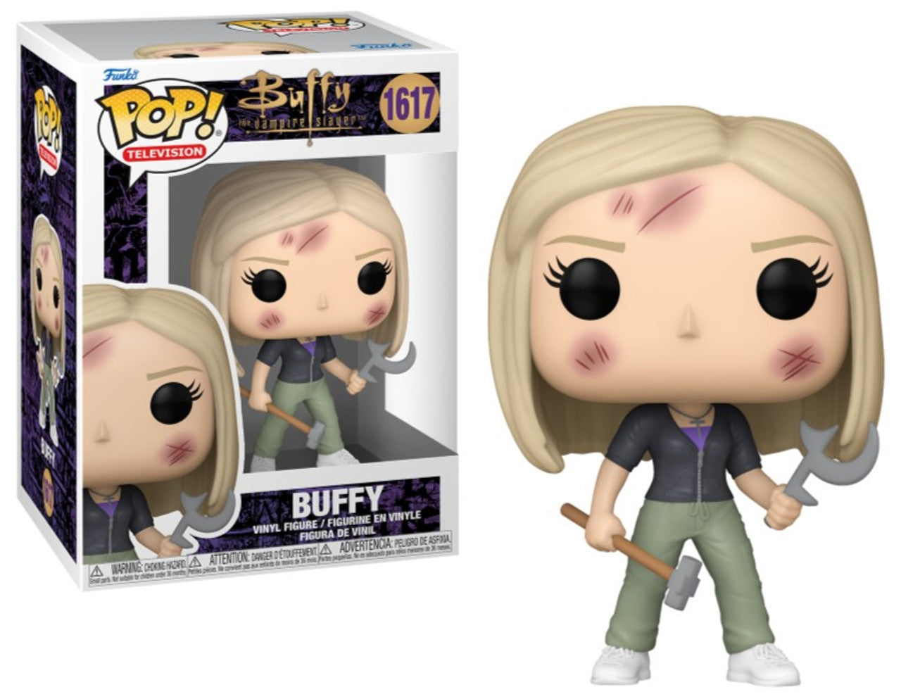 Pop! Buffy w/Weapons Buffy the Vampire Slayer