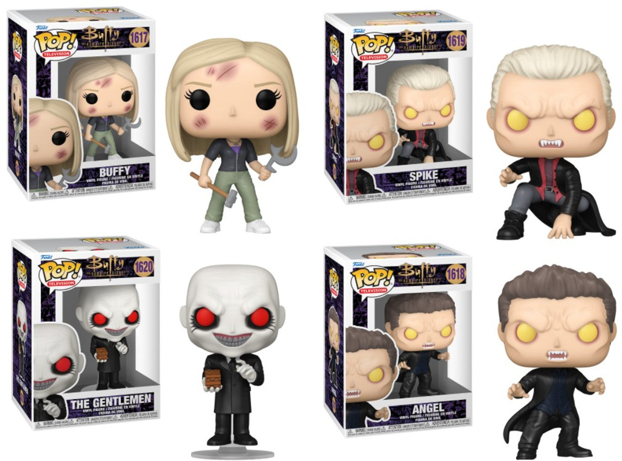 Pop! Complete Set 4 Buffy the Vampire Slayer