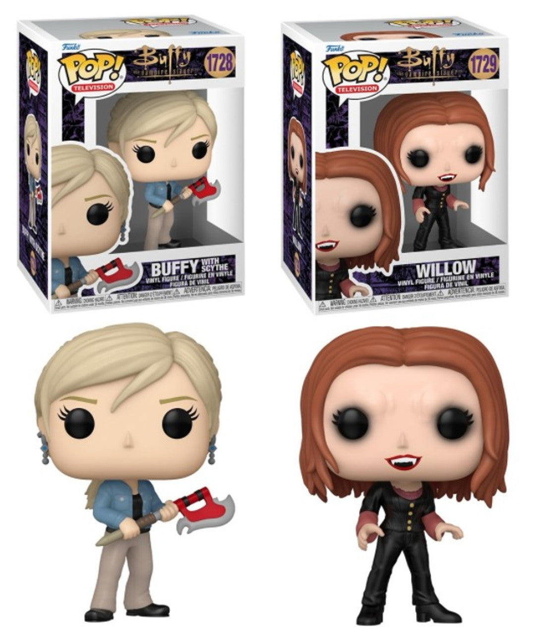 Pop! Television Complete Set 2 Buffy the Vampire Slayer