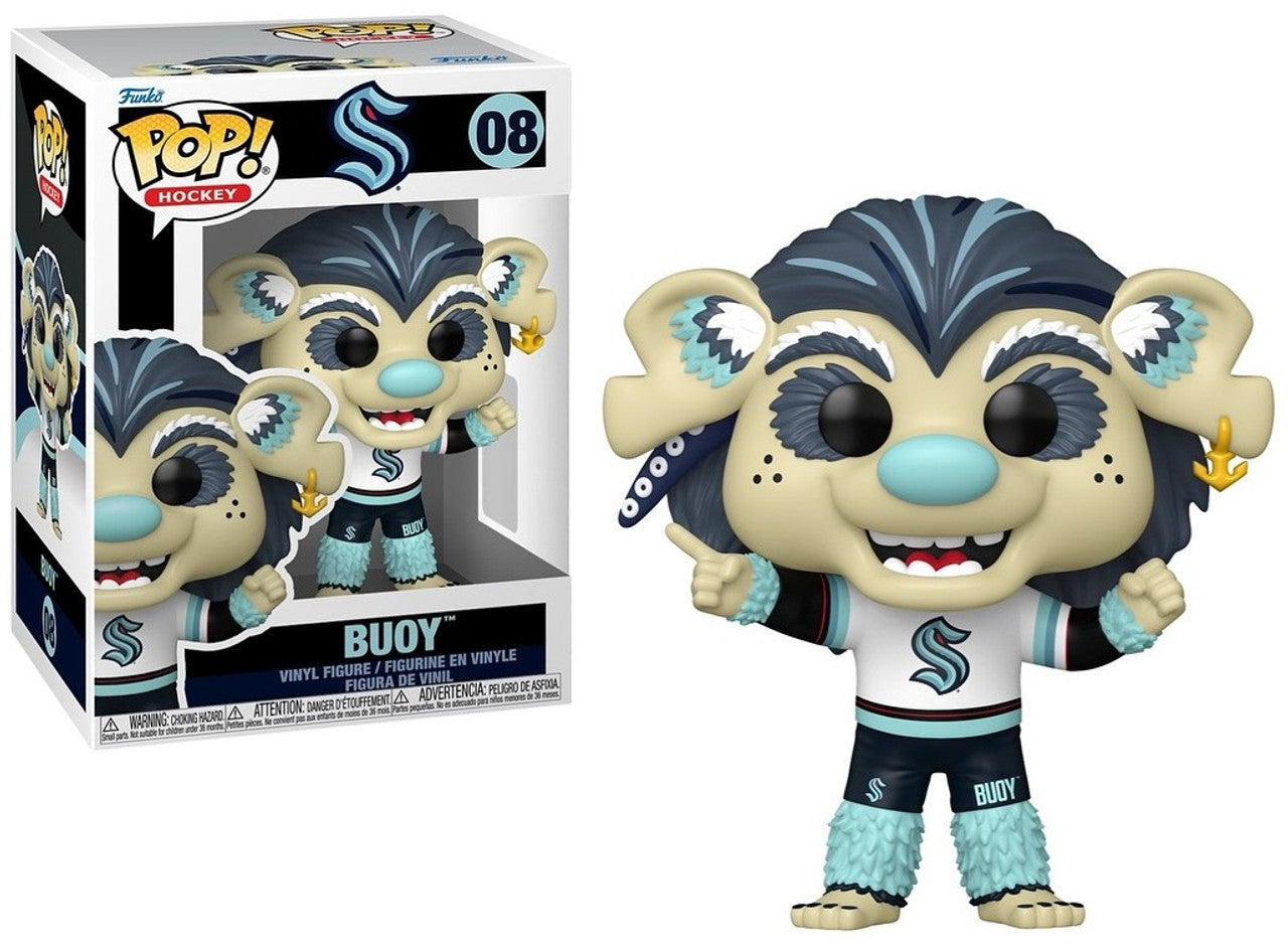 Pop! Mascot Buoy Seattle Kraken NHL