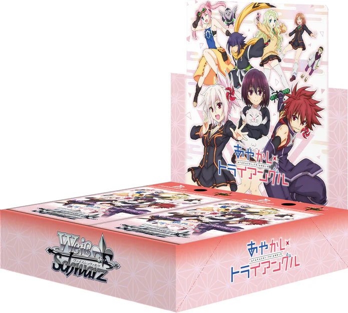 Weiss Schwarz Booster Pack Ayakashi Triangle Box