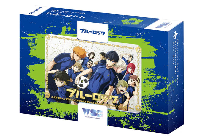Weiss Schwarzblau Start Deck Blue Rock Bushiroad WS Blue Rock Start Deck