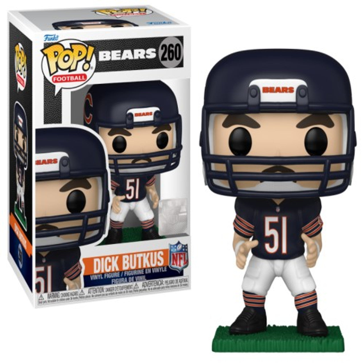 Pop! Legends Dick Butkus Chicago Bears NFL