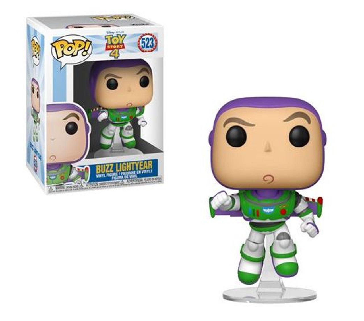 Pop! Movies Buzz Lightyear Toy Story 4