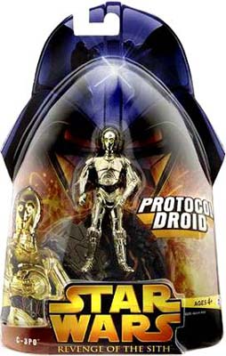 Star Wars C-3PO Revenge of the Sith