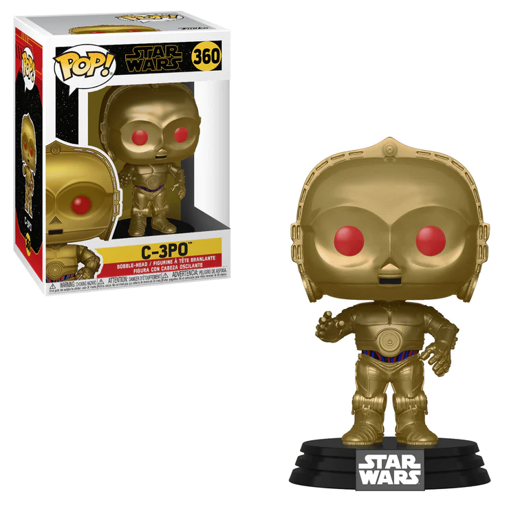 Pop! Movies Star Wars Episode IX The Rise of Skywalker C-3PO