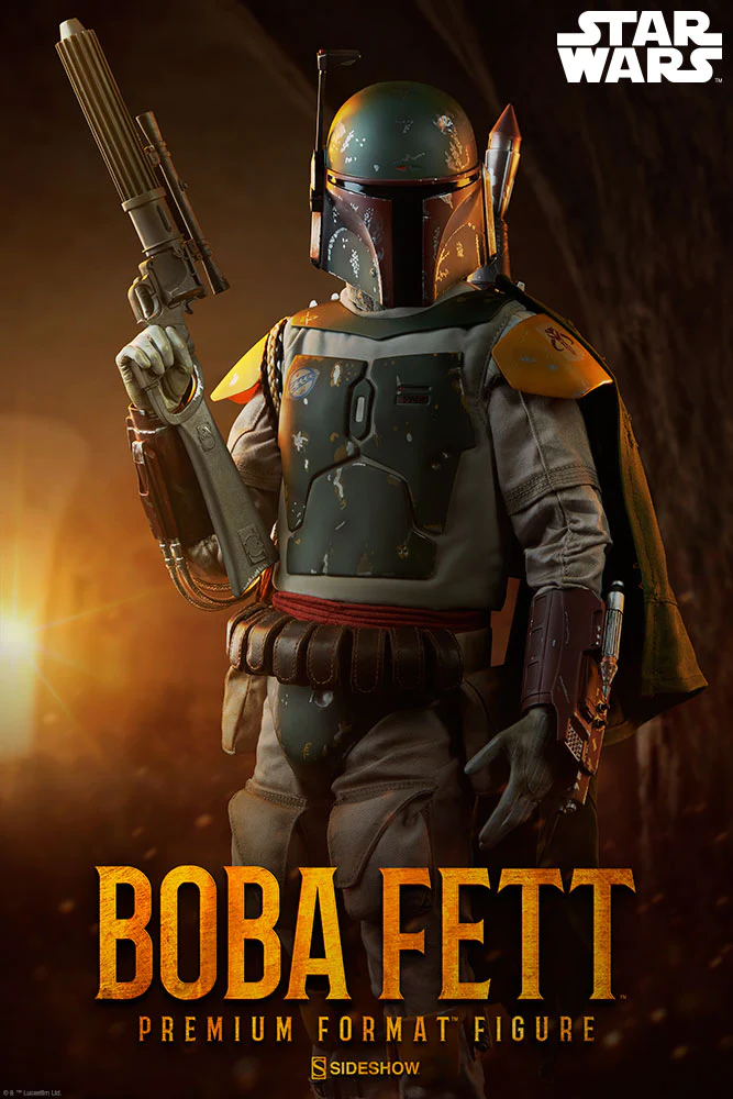 Sideshow Collectibles Star Wars Premium Format Statue Boba Fett