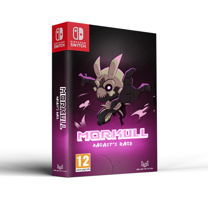 Morkull Ragast's Rage Collector's Edition Nintendo Switch