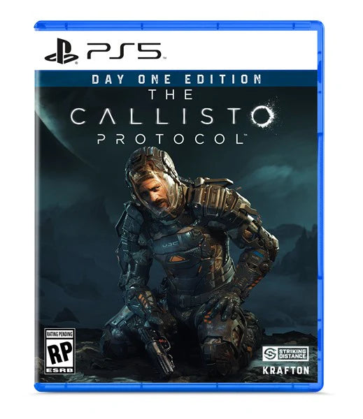THE CALLISTO PROTOCOL DAY ONE EDITION PlayStation 5