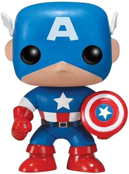 POP! MARVEL UNIVERSE CAPTAIN AMERICA
