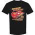 Disney Cars Thunder Always Comes Black T-Shirt