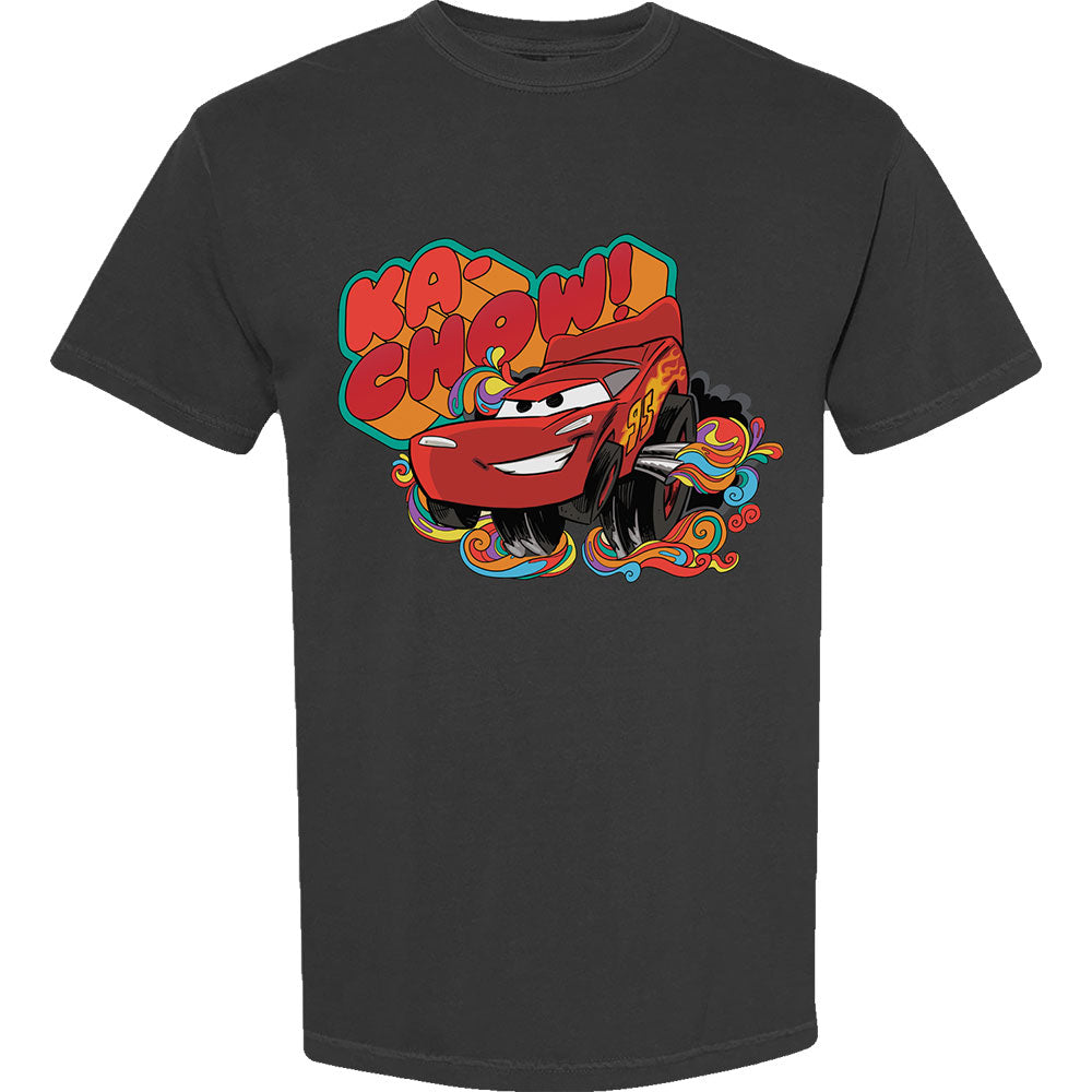 Disney Cars Ka-Chow Charcoal Grey T-Shirt