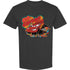 Disney Cars Ka-Chow Charcoal Grey T-Shirt