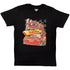 Disney Cars Kachow 95 Black T-Shirt