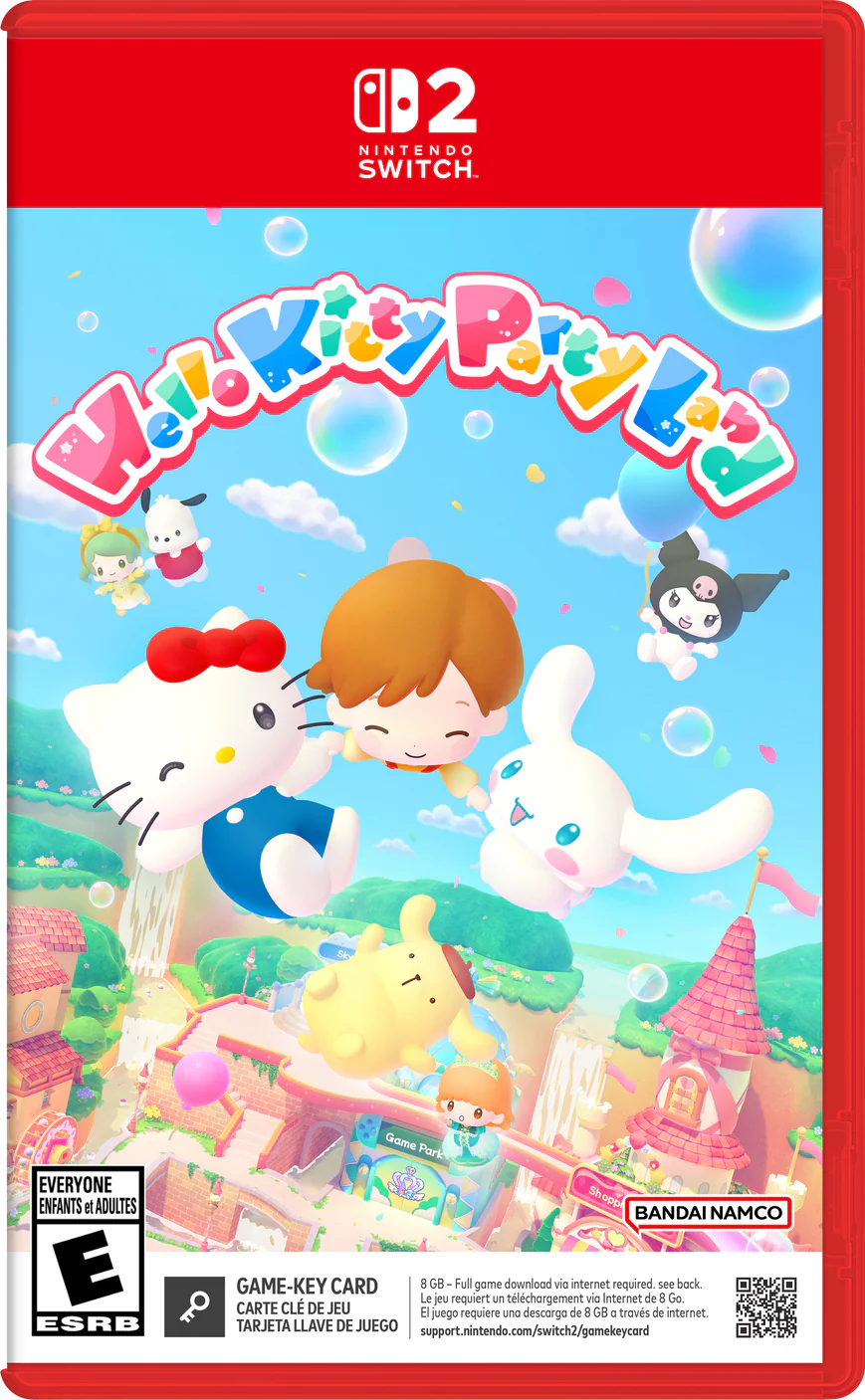 Hello Kitty Party Land Day 1 Edition [Game-Key Card] Nintendo Switch 2