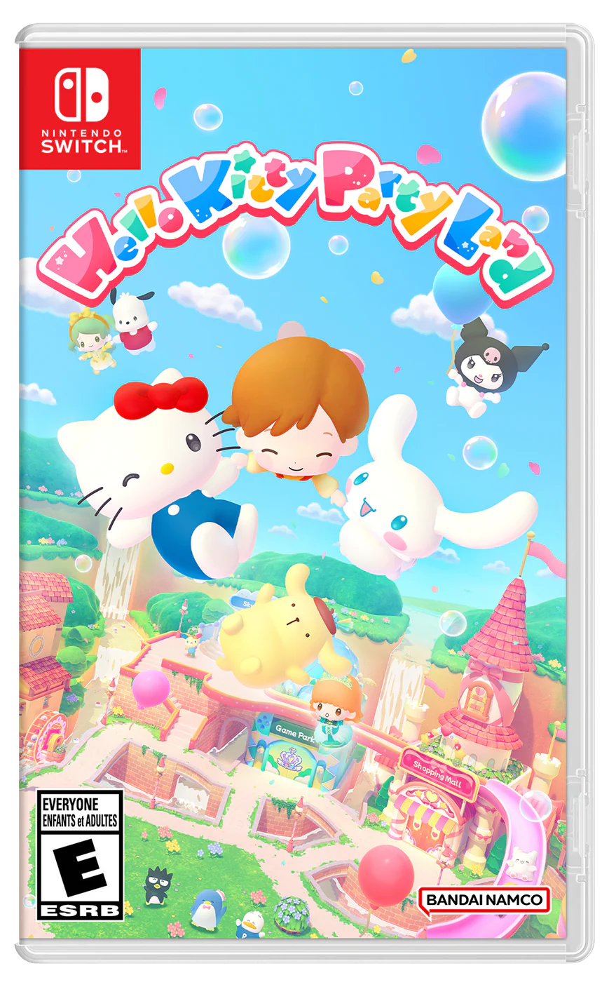 Hello Kitty Party Land [Day 1 Edition] Nintendo Switch