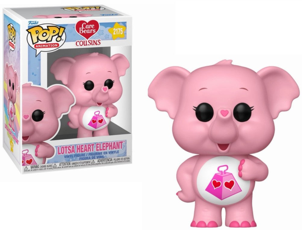 Pop! Lotsa Heart Elephant Care Bear Cousins
