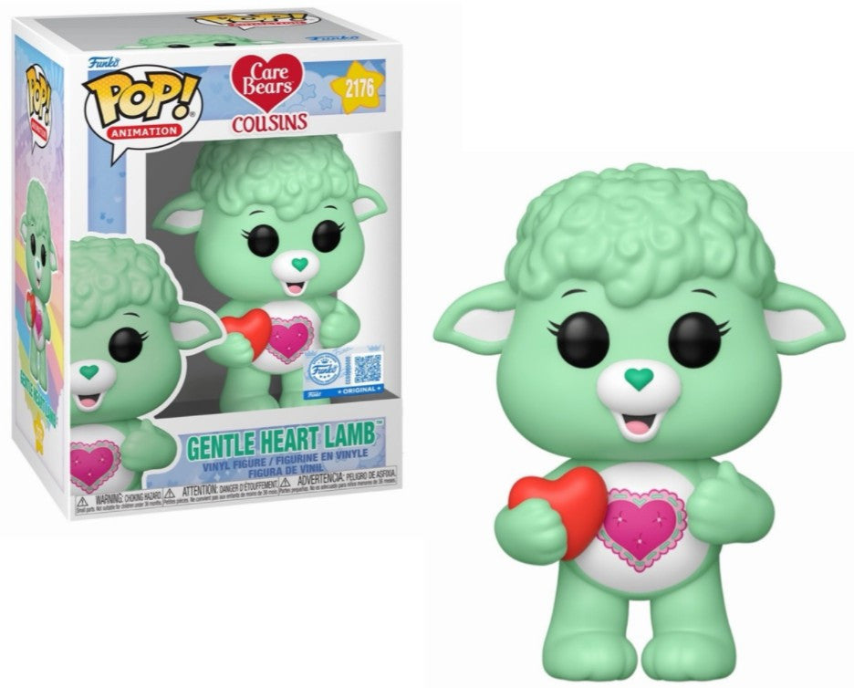 Pop! Gentle Heart Lamb Care Bear Cousins