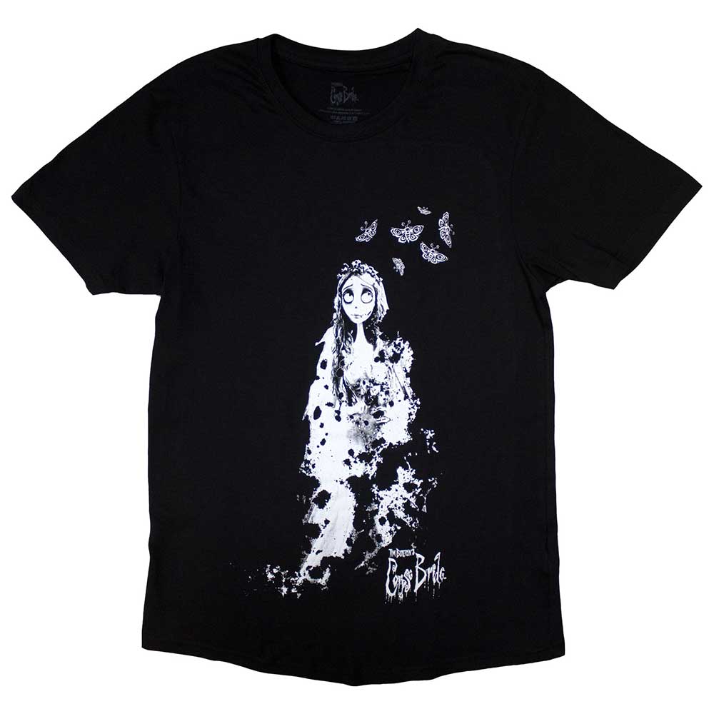 CORPSE BRIDE BUTTERFLIES T-SHIRT