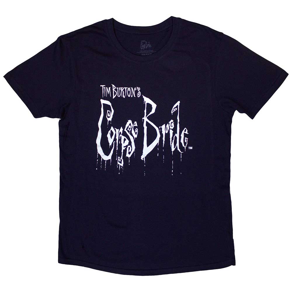 CORPSE BRIDE LOGO T-SHIRT