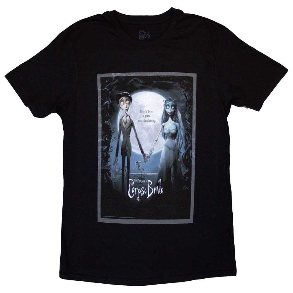 CORPSE BRIDE MOVIE POSTER T-SHIRT