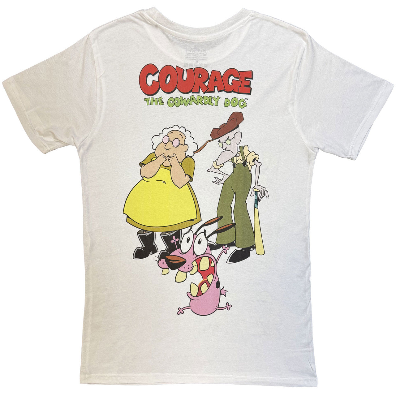 Courage The Cowardly Dog T-Shirt