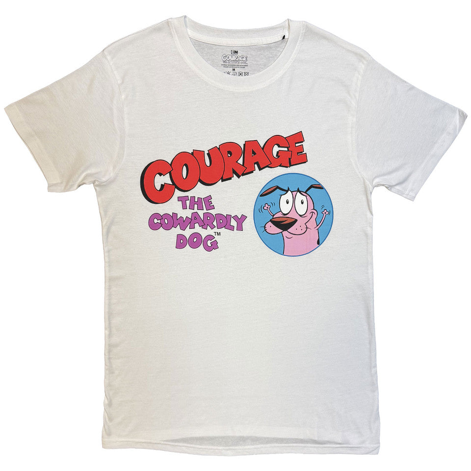 Courage The Cowardly Dog T-Shirt