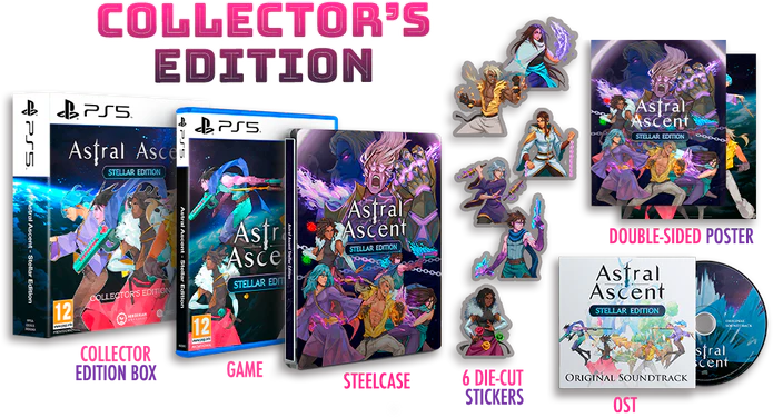 Astral Ascent Stellar Edition Collector's Edition PLAYSTATION 5