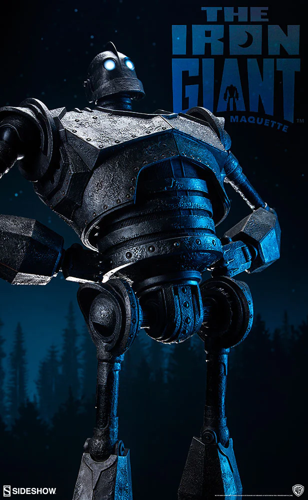 Sideshow Collectibles The Iron Giant Maquette Statue