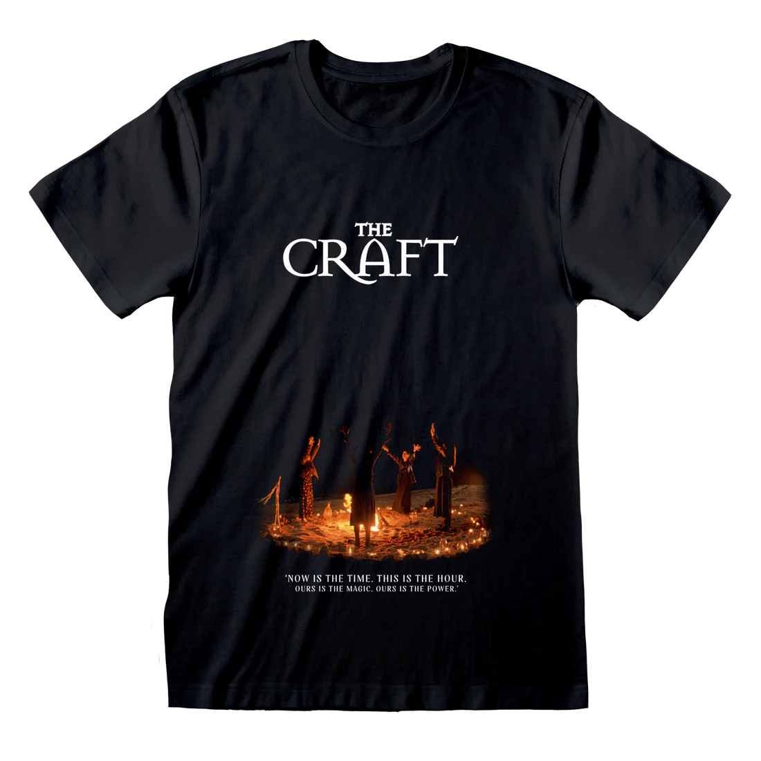 THE CRAFT CALLING THE CORNERS T-SHIRT