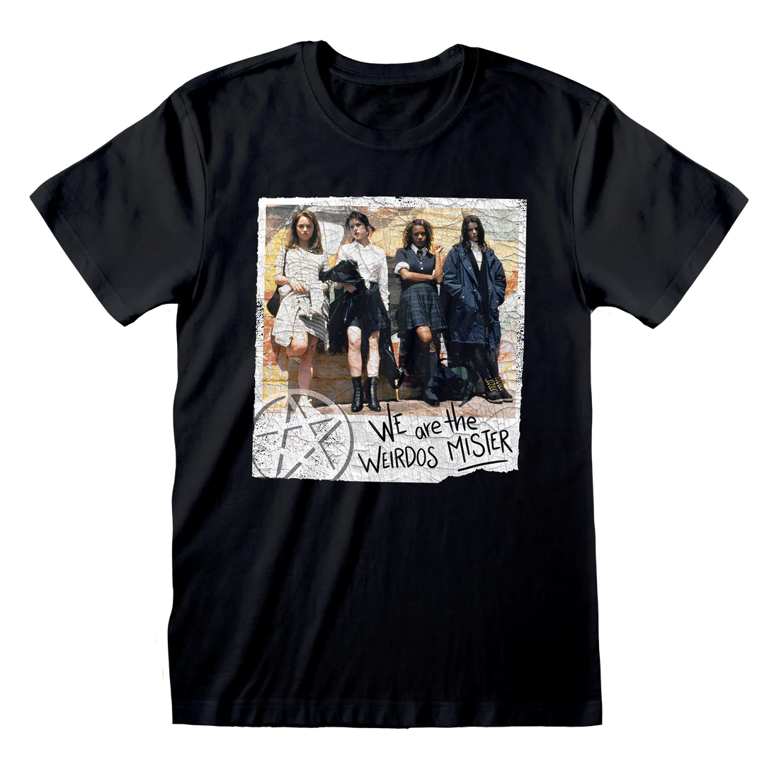 THE CRAFT WEIRDOS PHOTO T-SHIRT