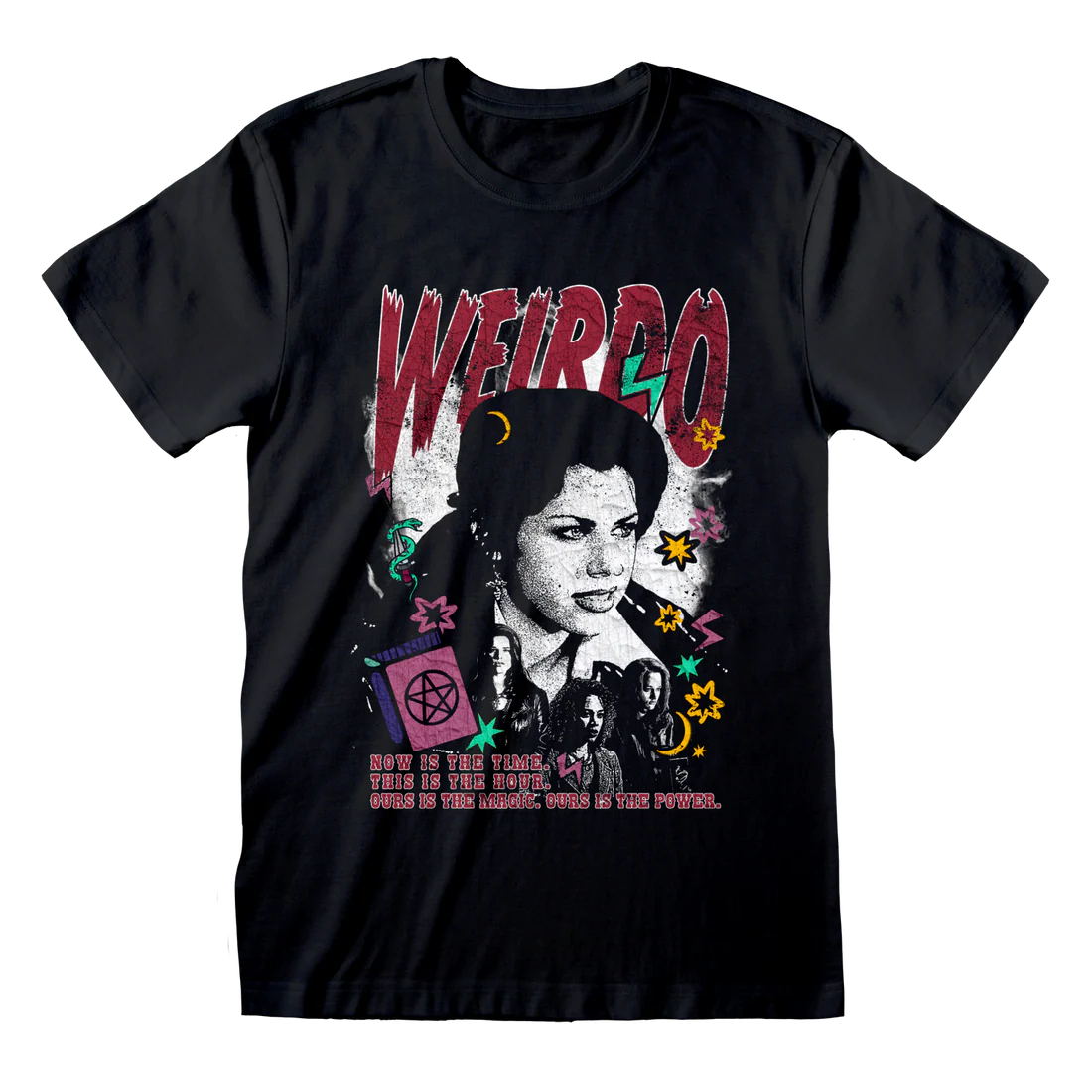 THE CRAFT WEIRDO RETRO MEDIA T-SHIRT