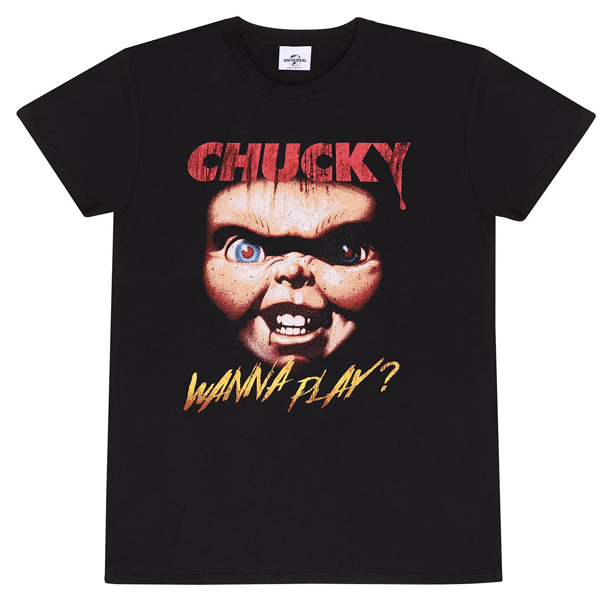 Childs Play Chucky Face T-Shirt