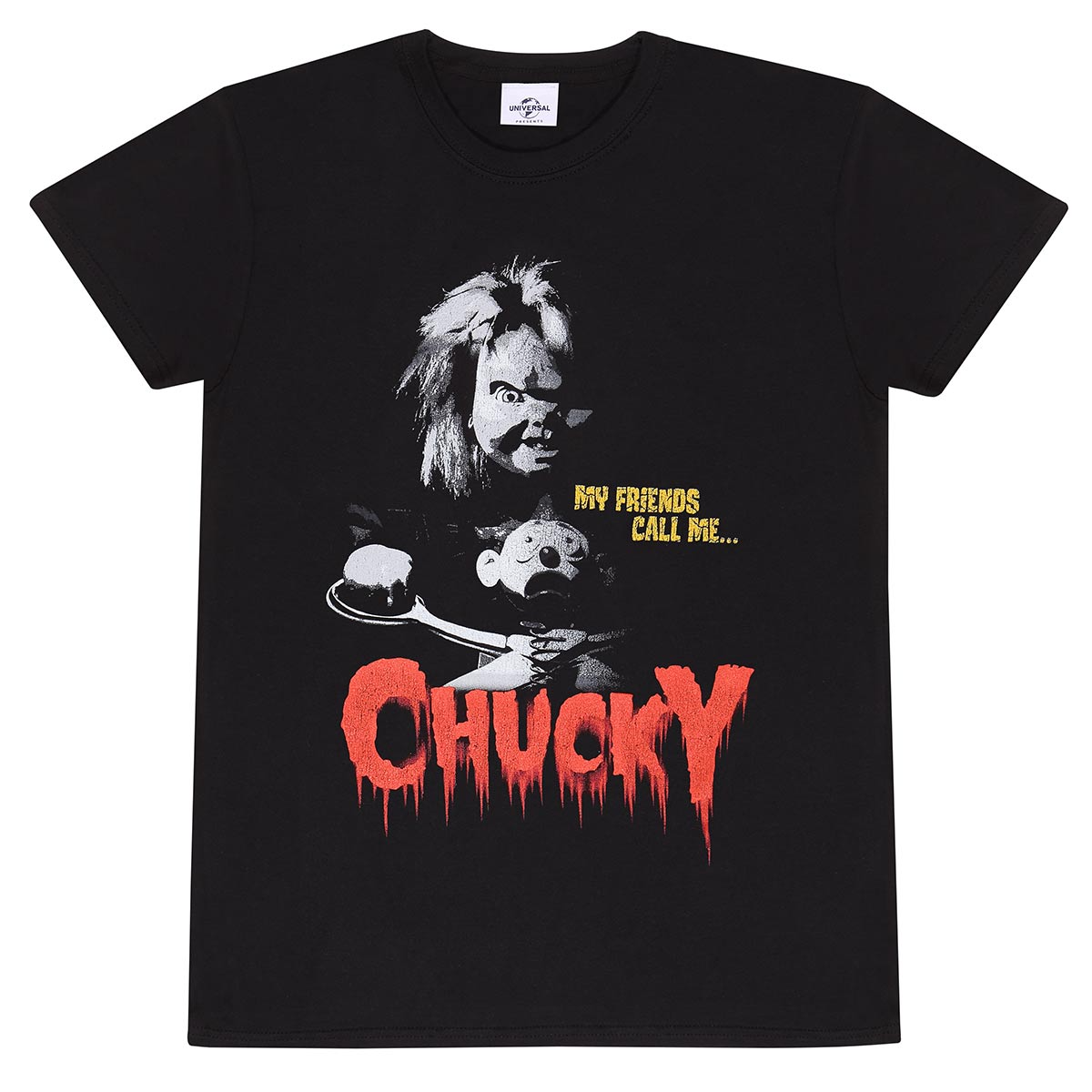Childs Play My Friends Call Me Chucky T-Shirt