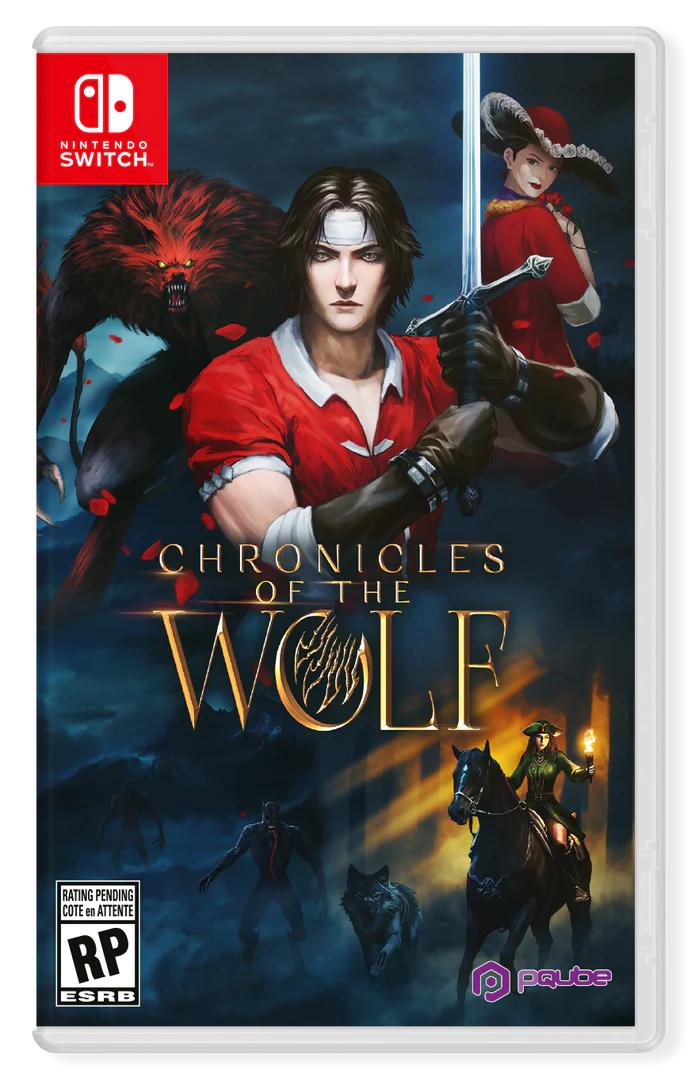 Chronicles of the Wolf Nintendo Switch
