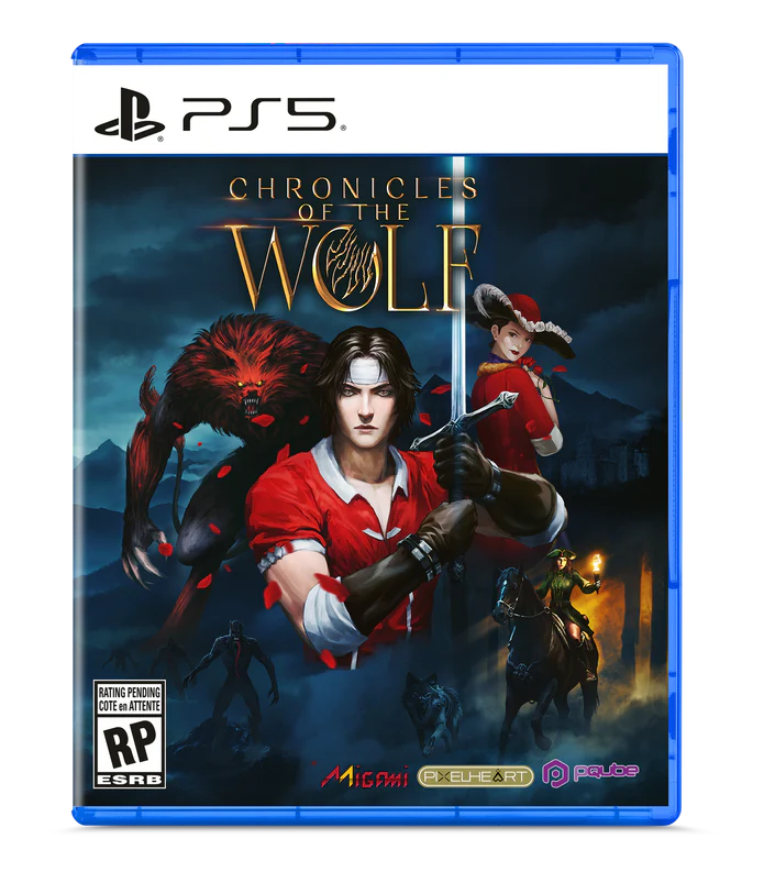 Chronicles of the Wolf PLAYSTATION 5